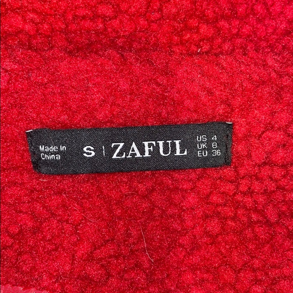 teddy bear jacket - Picture 2 of 2